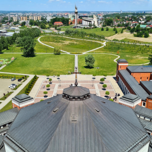 Wycieczka po Łagiewnikach-Borku Fałęckim