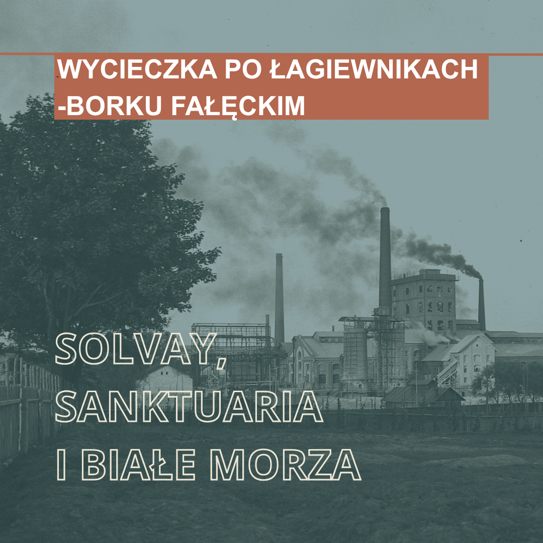 Wycieczka po Łagiewnikach-Borku Fałęckim